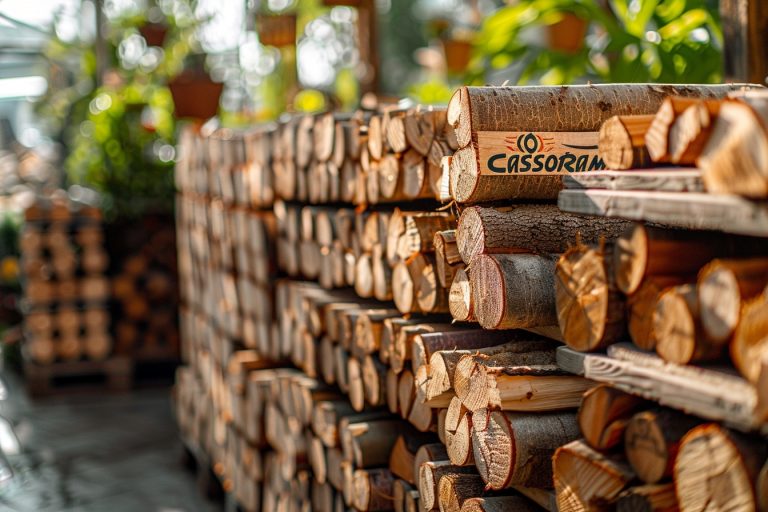 Où trouver du bois de chauffage de qualité chez Castorama ?