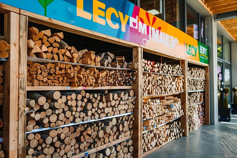 Où trouver le meilleur bois de chauffage chez Leroy Merlin ?