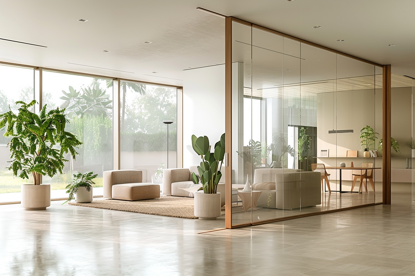 Personnalisation de votre espace avec des verrières intérieures