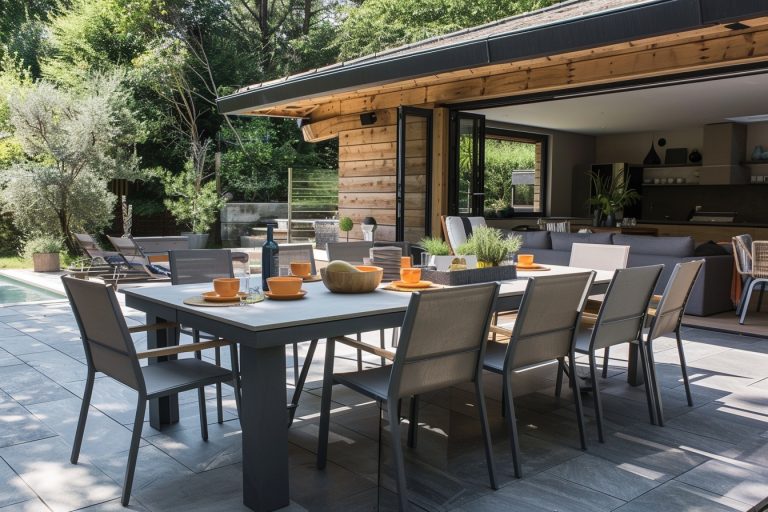 Pourquoi choisir la table de jardin Castorama pour votre espace extérieur ?