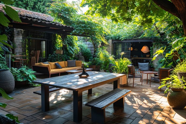Pourquoi choisir la table de jardin Leclerc pour votre espace extérieur ?
