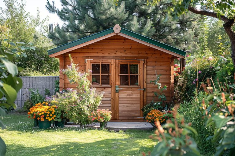 Pourquoi choisir un abri de jardin en bois chez Leroy Merlin ?