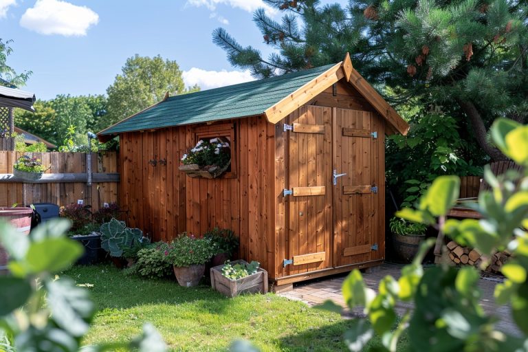 Pourquoi choisir un abri de jardin en bois chez Leroy Merlin ?