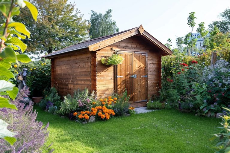 Pourquoi choisir un abri en bois chez Leroy Merlin ?