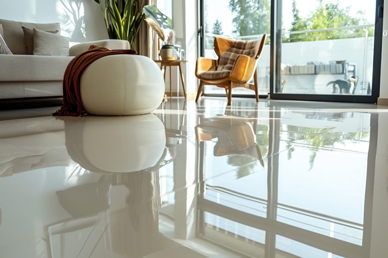 Pourquoi choisir un sol en résine pour votre intérieur ?