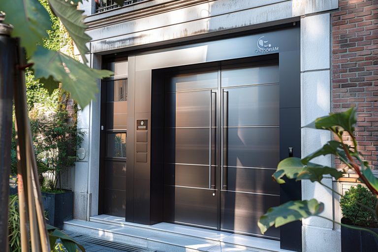 Pourquoi choisir une porte d&rsquo;entrée en aluminium de chez Castorama ?