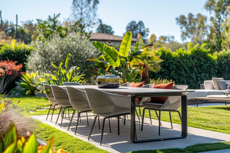 Pourquoi la table de jardin Leclerc est-elle le choix idéal pour votre espace extérieur?