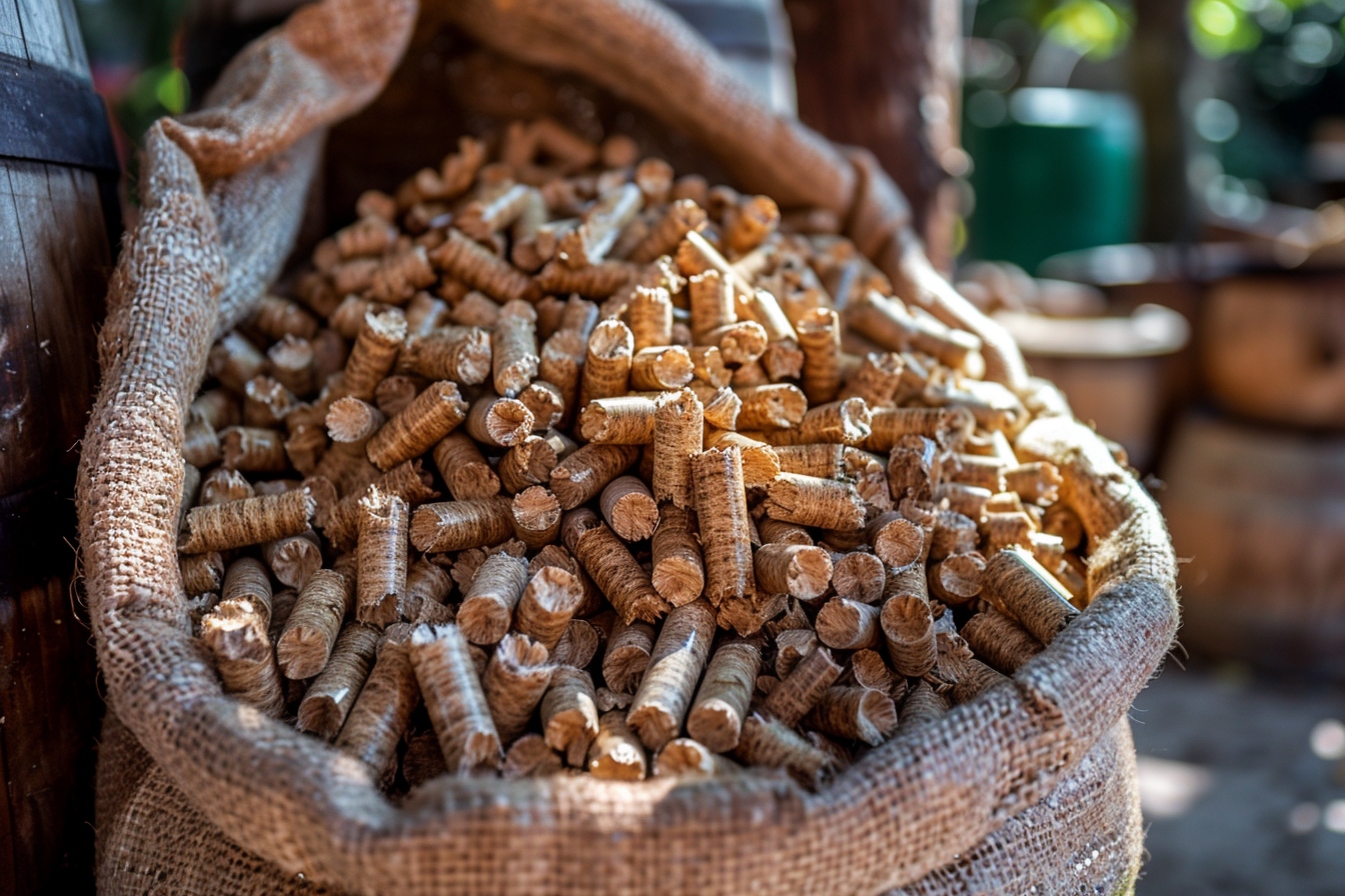 Pourquoi opter pour les granulés de bois en sac 15 kg et à quel prix ?