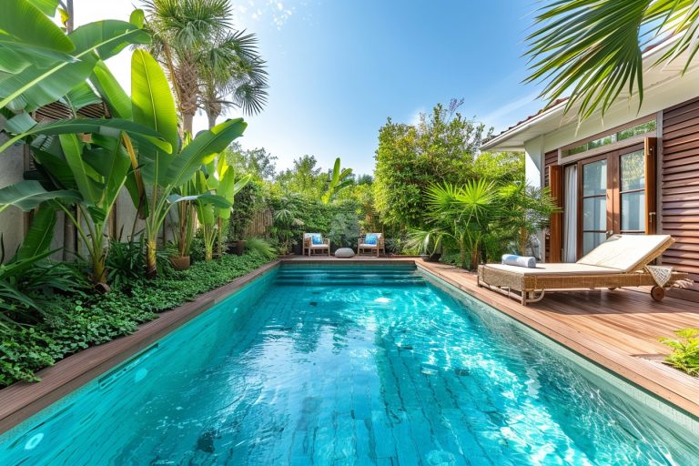 Pourquoi opter pour une piscine en bois chez Castorama ?