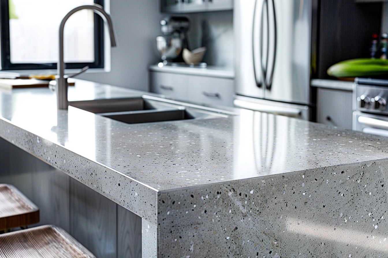 Qu&rsquo;est-ce que le béton quartz et comment l&rsquo;intégrer dans votre décoration intérieure ?