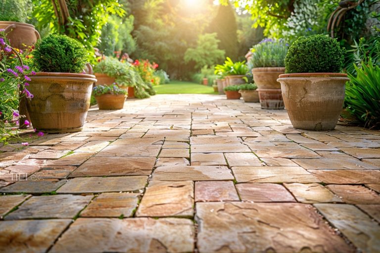 Quel revêtement de cour choisir pour embellir votre espace extérieur ?