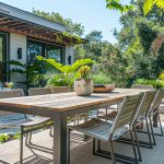 Quelle table de jardin chez Castorama choisir pour sublimer votre extérieur ?