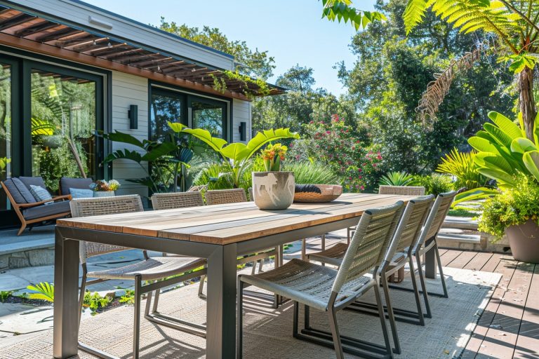 Quelle table de jardin chez Castorama choisir pour sublimer votre extérieur ?