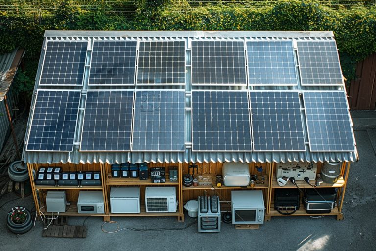 Quels appareils pouvez-vous alimenter avec un panneau solaire 300W ?