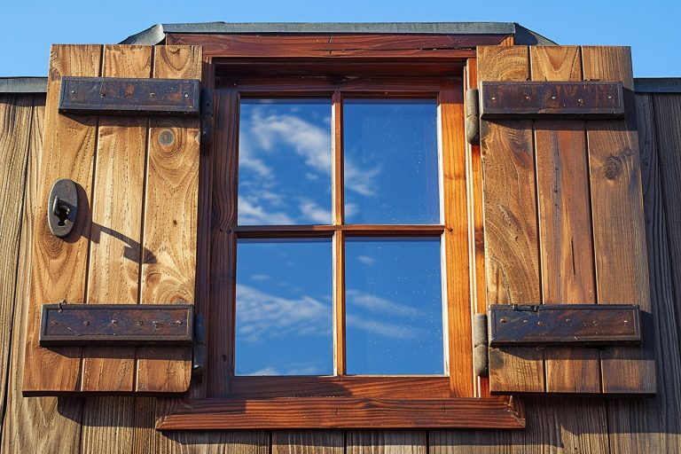 Réparation facile du mécanisme de fermeture pour fenêtres en bois