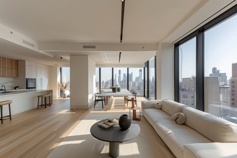Sublimez votre appartement avec un design moderne et fonctionnel