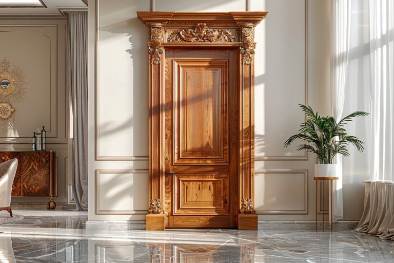 Sublimez votre espace avec un entourage de porte élégant