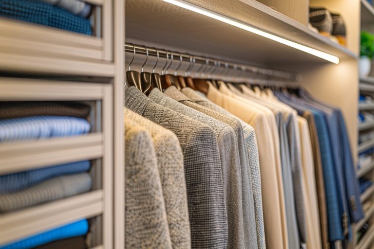 Transformez Votre Espace avec un Dressing Sur Mesure