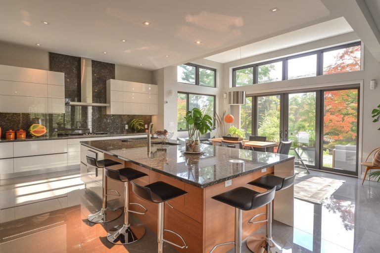 Transformez Votre Maison Avec Une Cuisine Dotée d&rsquo;un Îlot Central