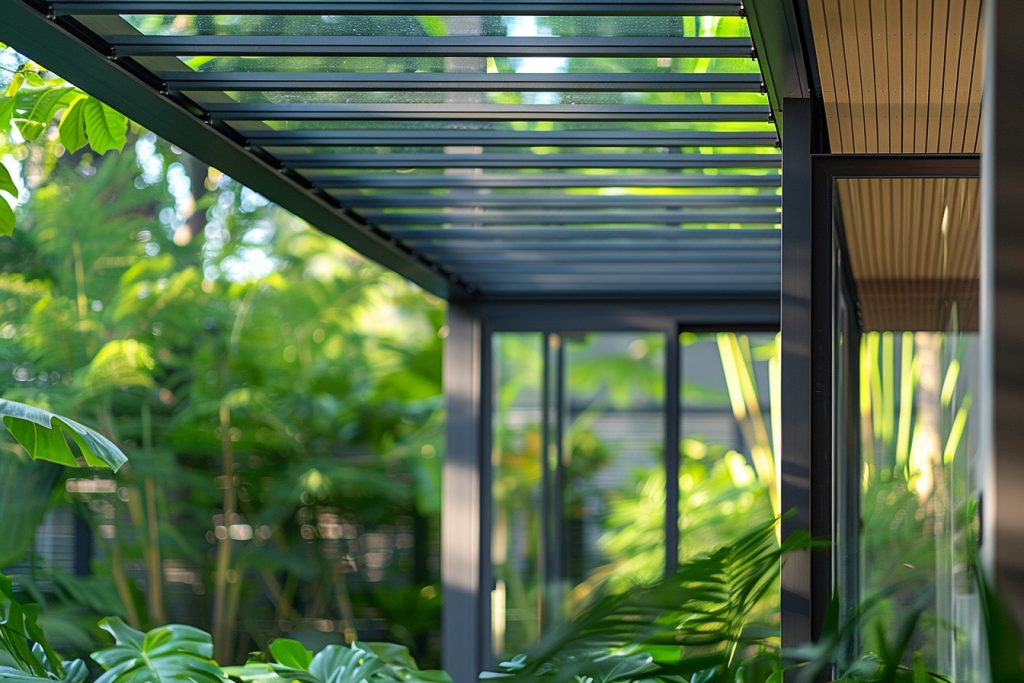 Transformez votre salon avec une verrière sur mesure